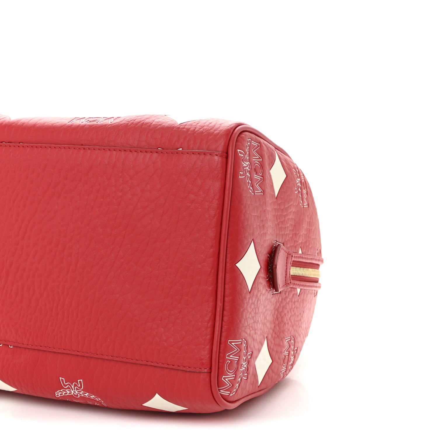 Knuth Marf side hook Boston bag, red