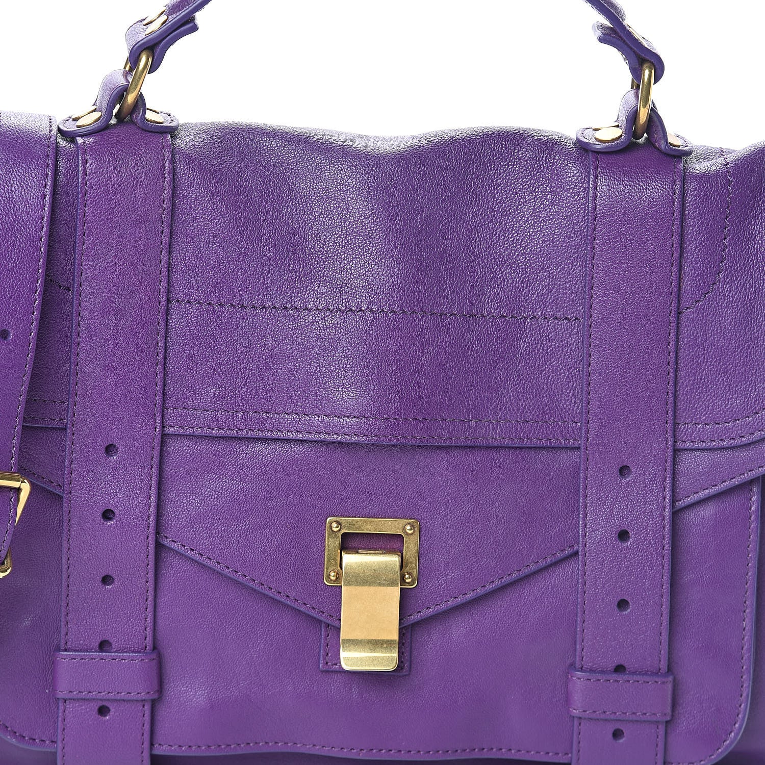 Proenza Schouler Lambskin Medium PS1 Satchel 7 of 9