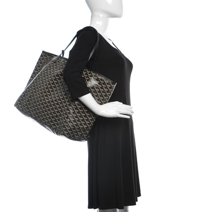 Goyard Goyardine Saint Louis GM Black 2 of 11