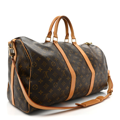 Louis Vuitton Monogram Keepall Bandouliere 50 2 of 21
