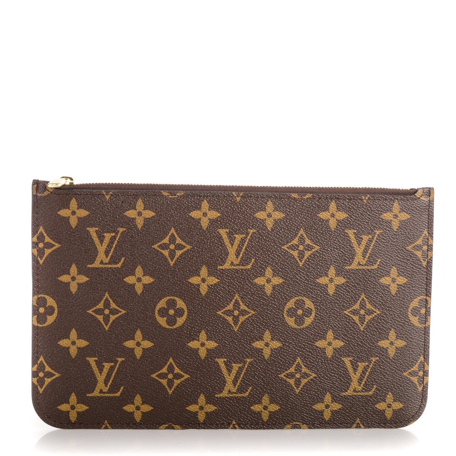 Louis Vuitton Monogram Neverfull MM GM Pochette 1 of 8