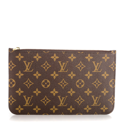Louis Vuitton Monogram Neverfull MM GM Pochette 1 of 8