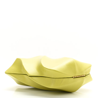Bottega Veneta Calfskin The Whirl Bag Yellow 4 of 8