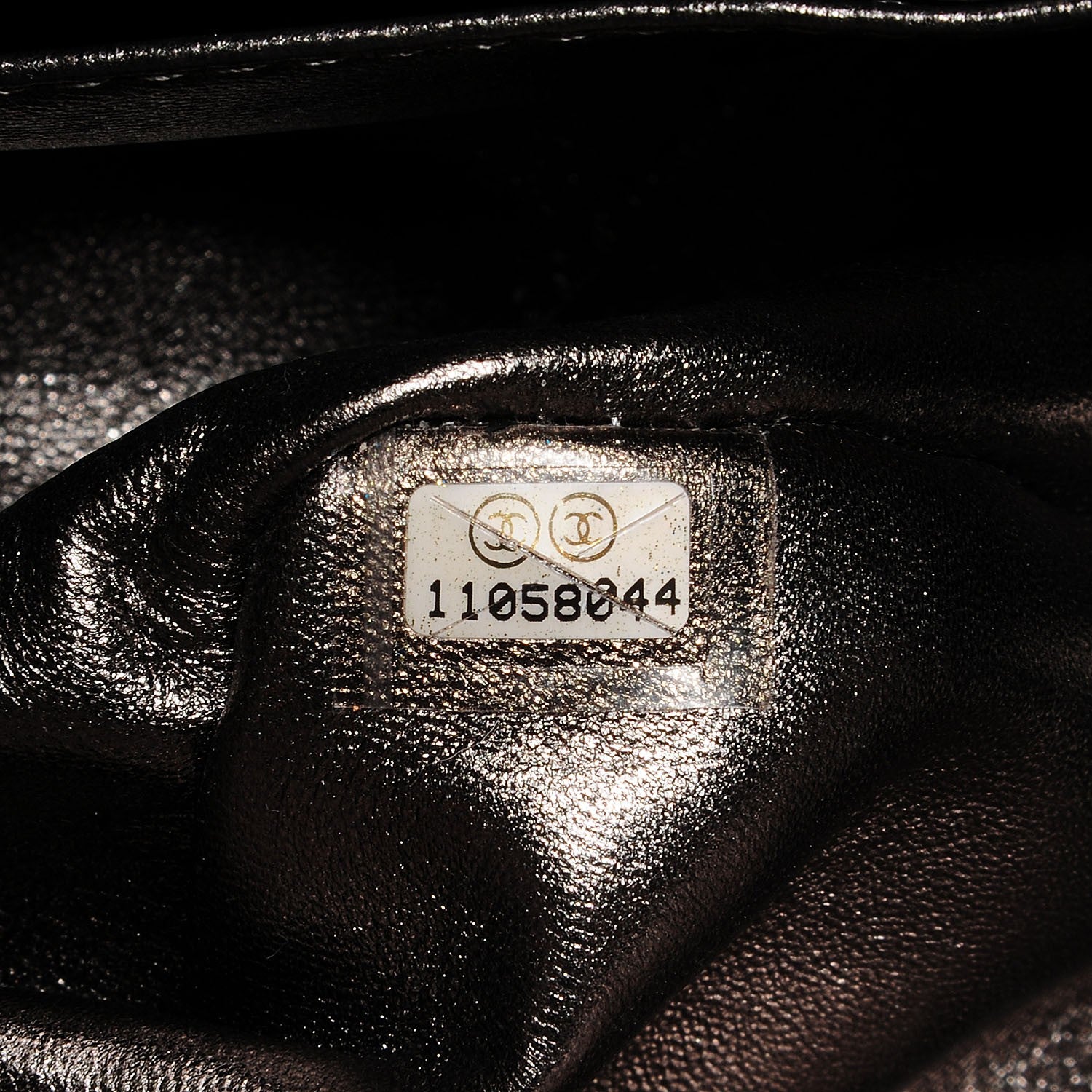 Chanel Metallic Aged Calfskin 2.55 Reissue 226 Flap Gold 8 of 8