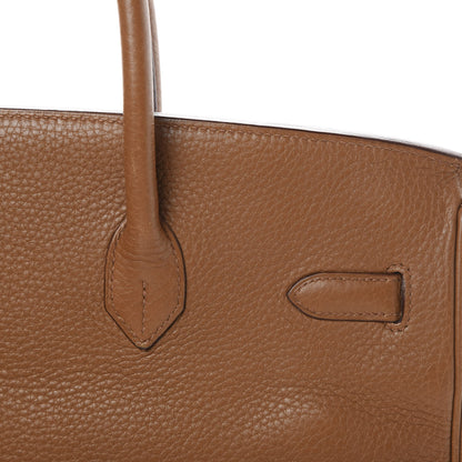 Hermes Togo Birkin 35 Alezan 8 of 47