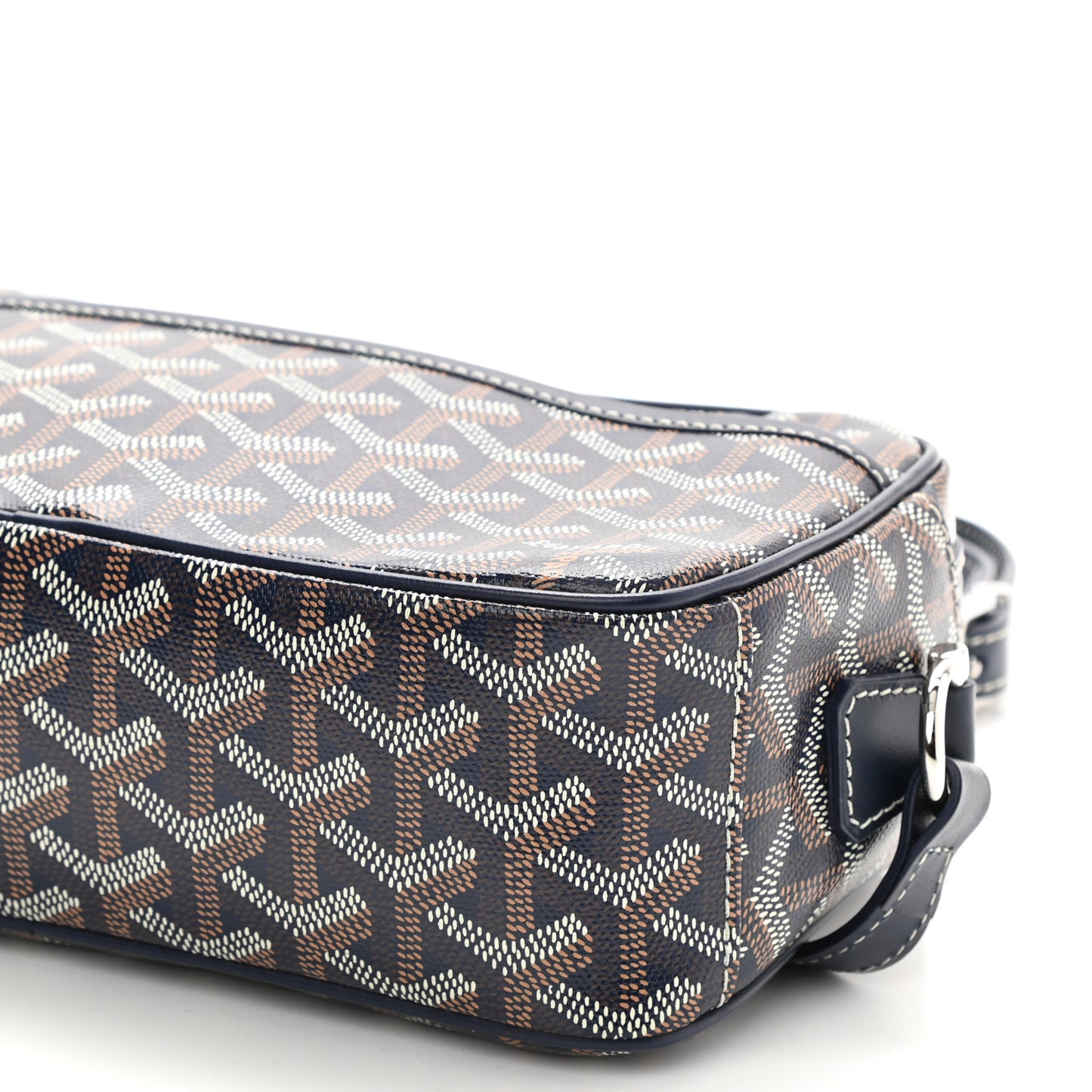 Goyardine Sac Cap Vert Navy