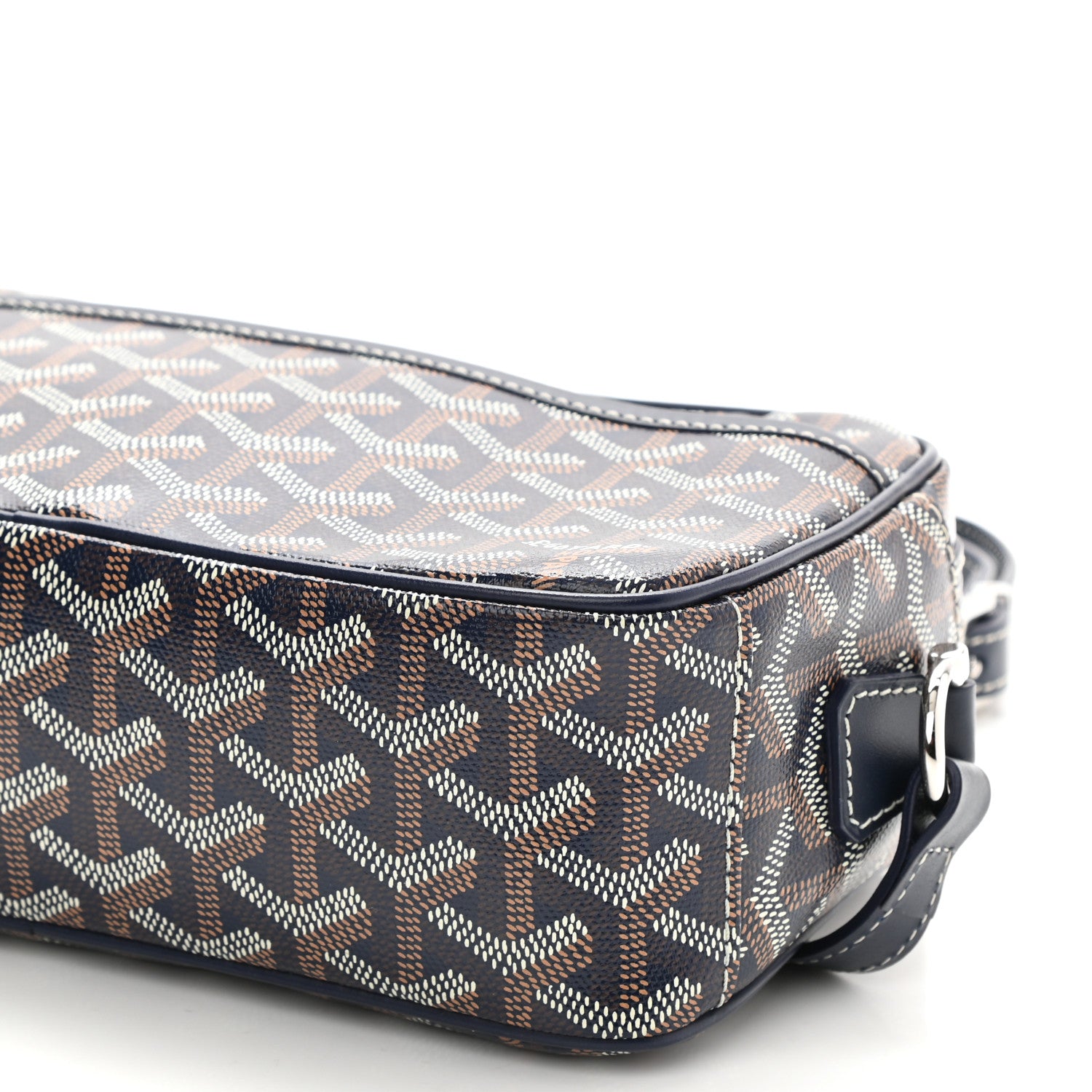 Goyard Goyardine Sac Cap Vert Navy 7 of 7