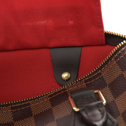 Louis Vuitton Damier Ebene Speedy Bandouliere 25 7 of 9