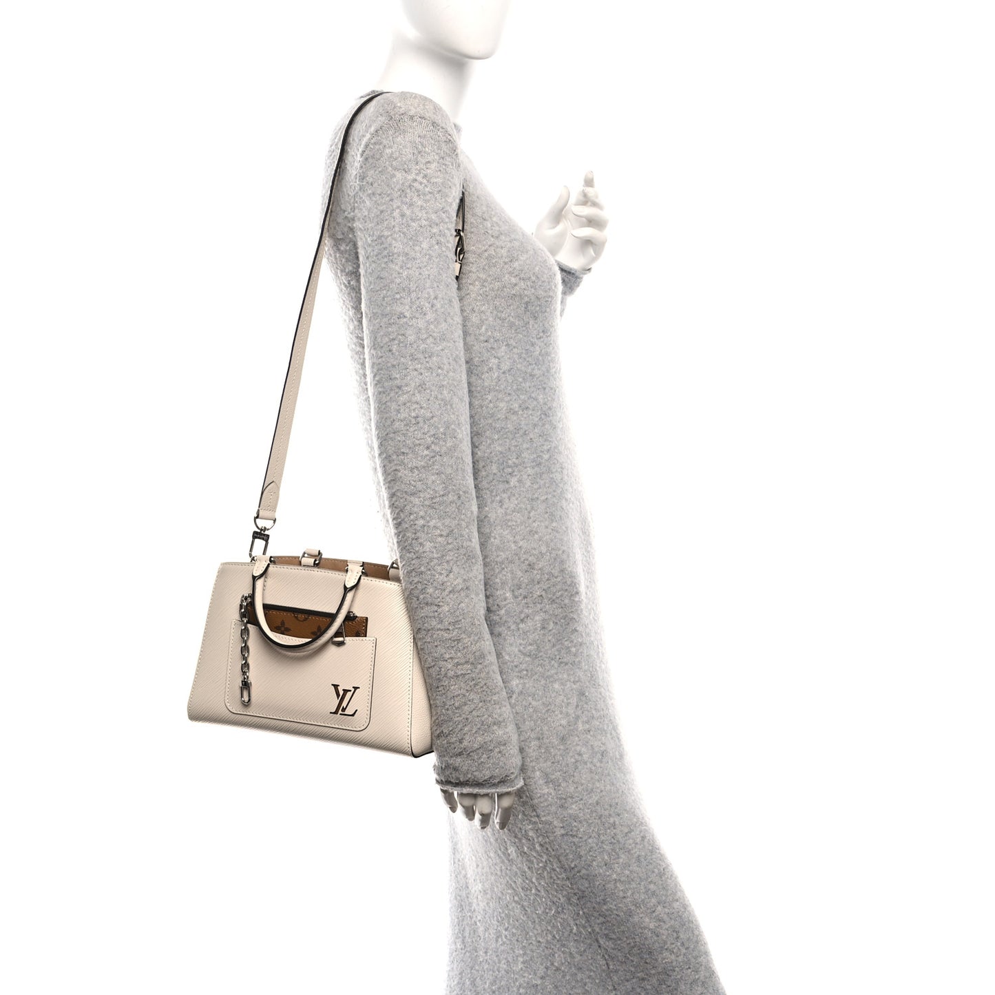 Epi Marelle Tote BB Quartz