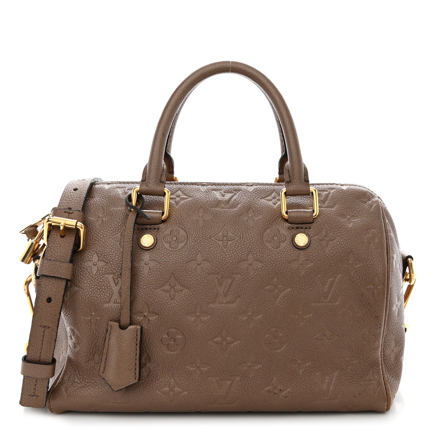 Louis Vuitton Empreinte Speedy Bandouliere 25 Bronze 1 of 18