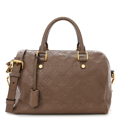 Louis Vuitton Empreinte Speedy Bandouliere 25 Bronze 1 of 18