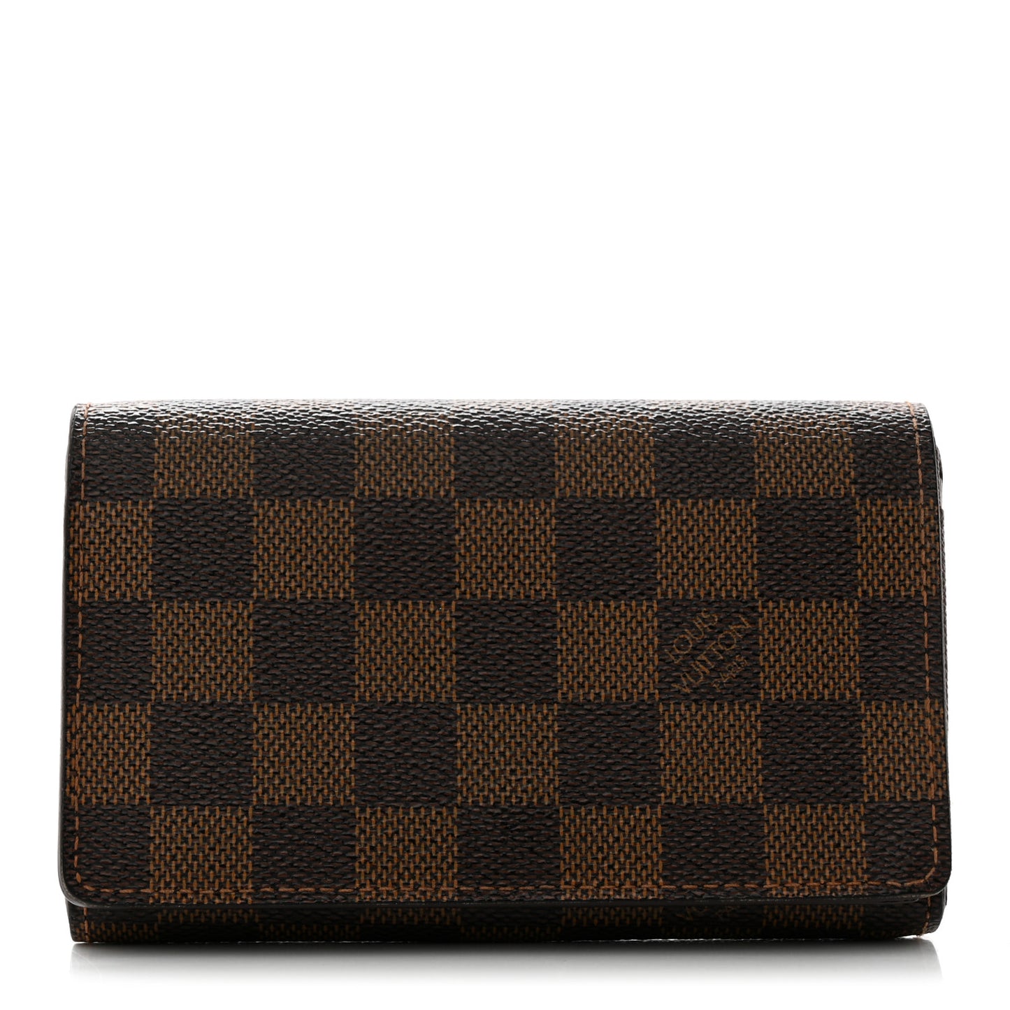 Damier Ebene Porte-Monnaie Billets Tresor Wallet