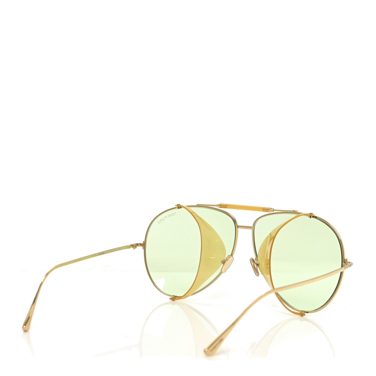 Tom Ford Metal Jack 02 TF900 Sunglasses Gold 4 of 7