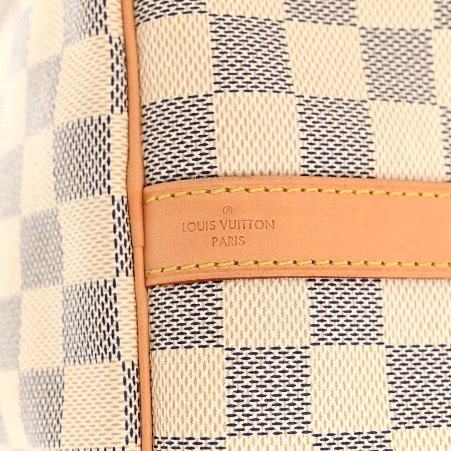 LOUIS VUITTON Damier Azur Speedy Bandouliere 35