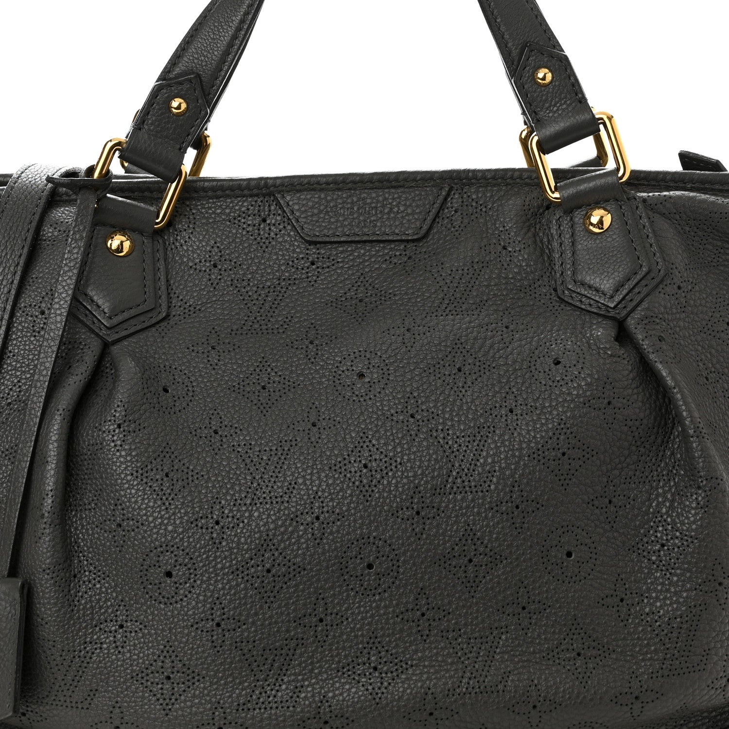 Louis Vuitton Mahina Stellar GM Anthracite 8 of 12