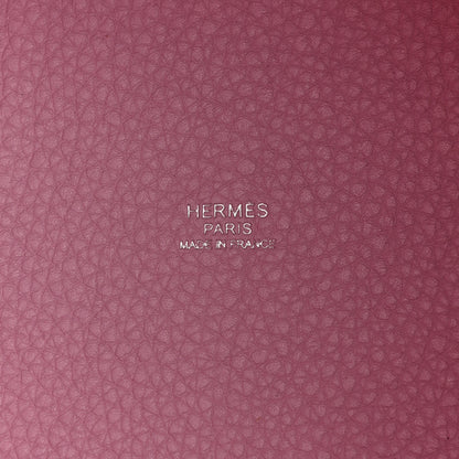 Hermes Taurillon Clemence Picotin Lock 18 PM Mauve Sylvestre 6 of 10