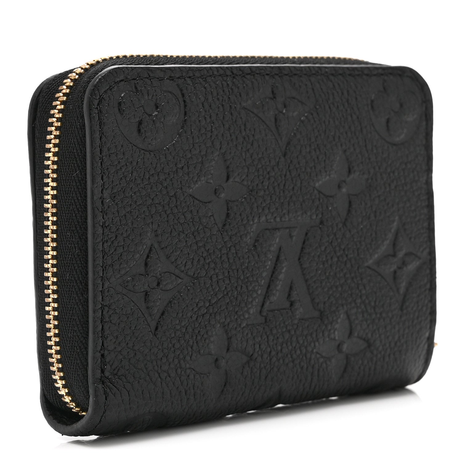 Louis Vuitton Empreinte Zippy Coin Purse Black 3 of 9
