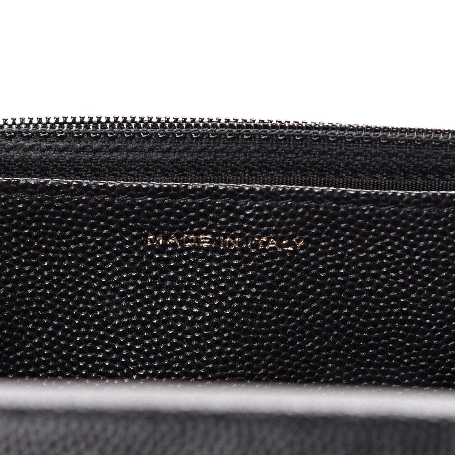 Chanel Caviar Quilted Boy Wallet On Chain WOC Black 6 of 13