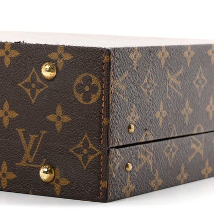 Louis Vuitton Monogram Jewellery Case Hard trunk 10 of 10