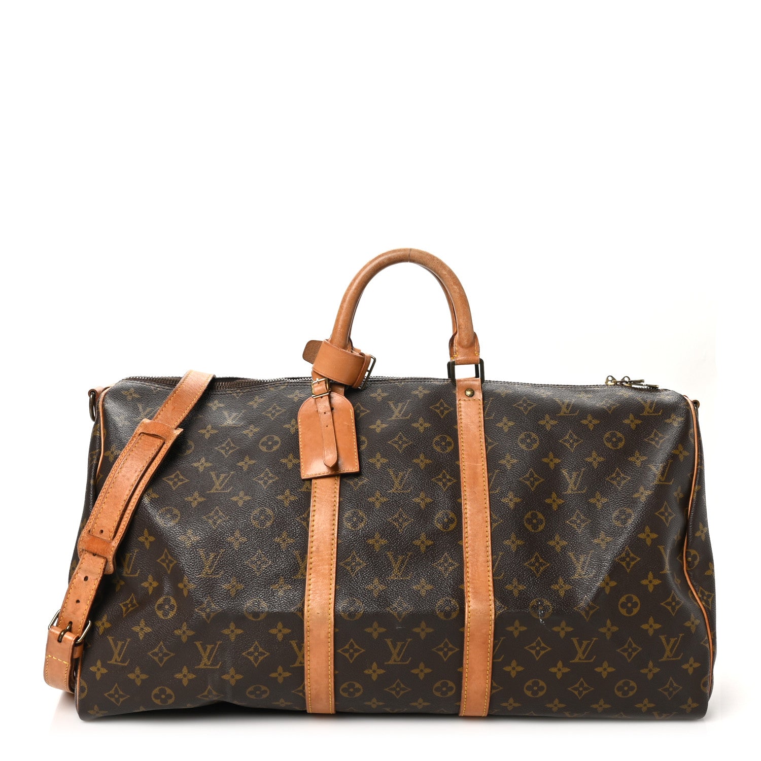 Louis Vuitton Monogram Keepall Bandouliere 55 1 of 13