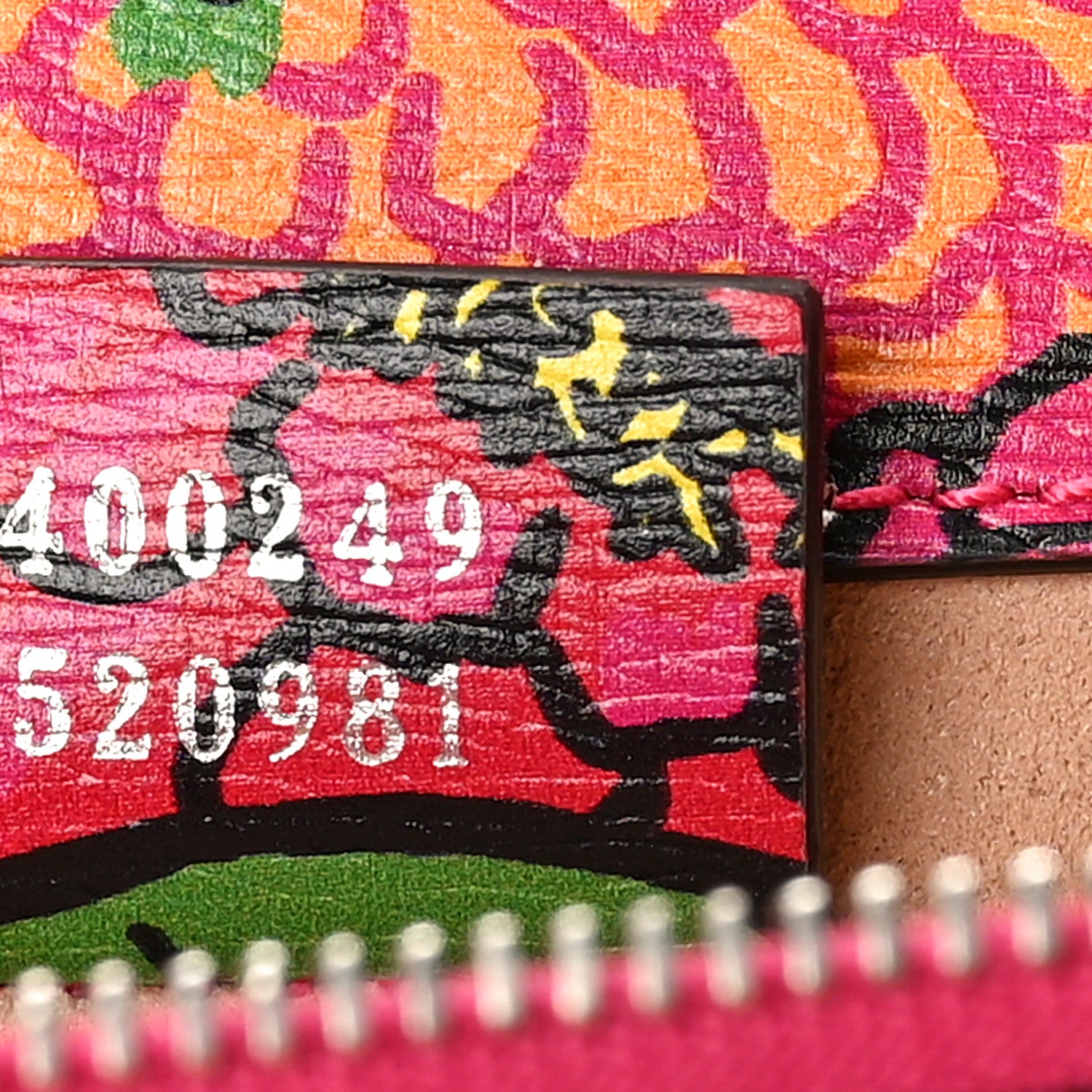 Gucci X KEN SCOTT New Shangai Calfskin Pomponica Print Small Dionysus Shoulder Bag Multicolor 7 of 10