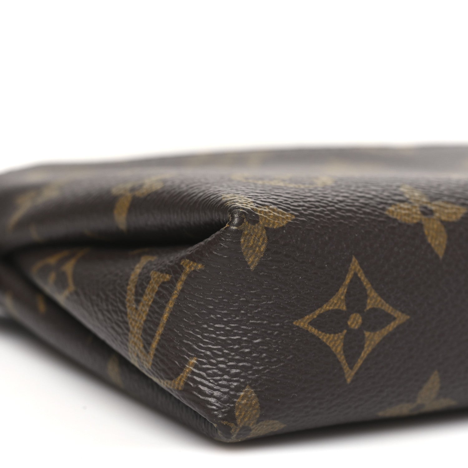 Louis Vuitton Monogram Pallas Clutch Blue Marine 8 of 10