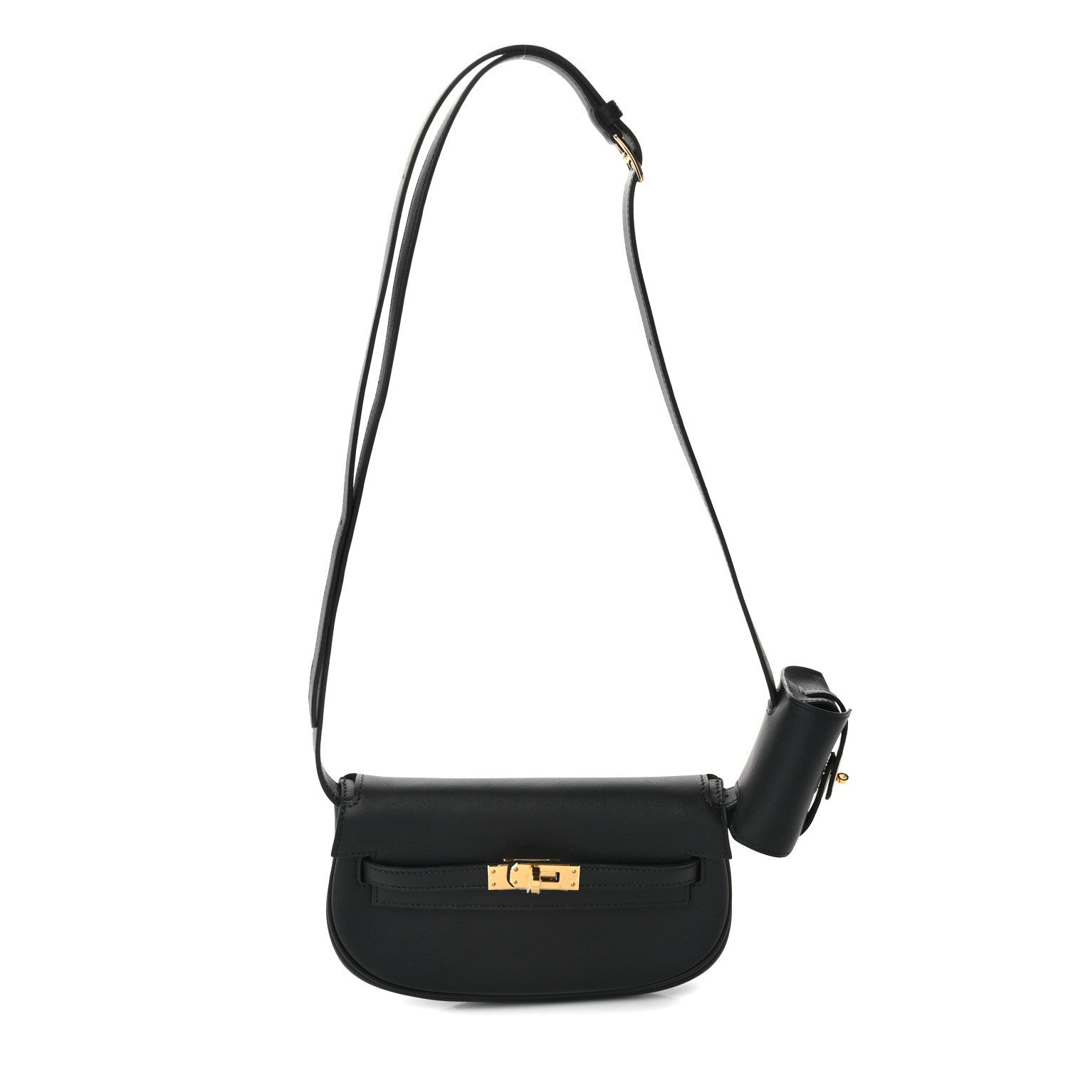 Hermes Swift Kelly Moove Black 1 of 12