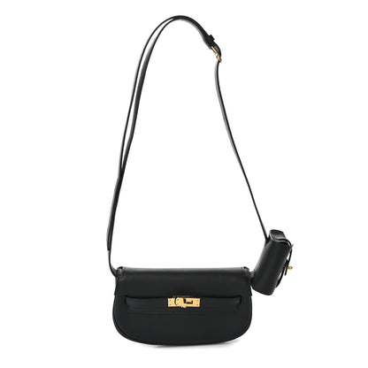 Hermes Swift Kelly Moove Black 1 of 12