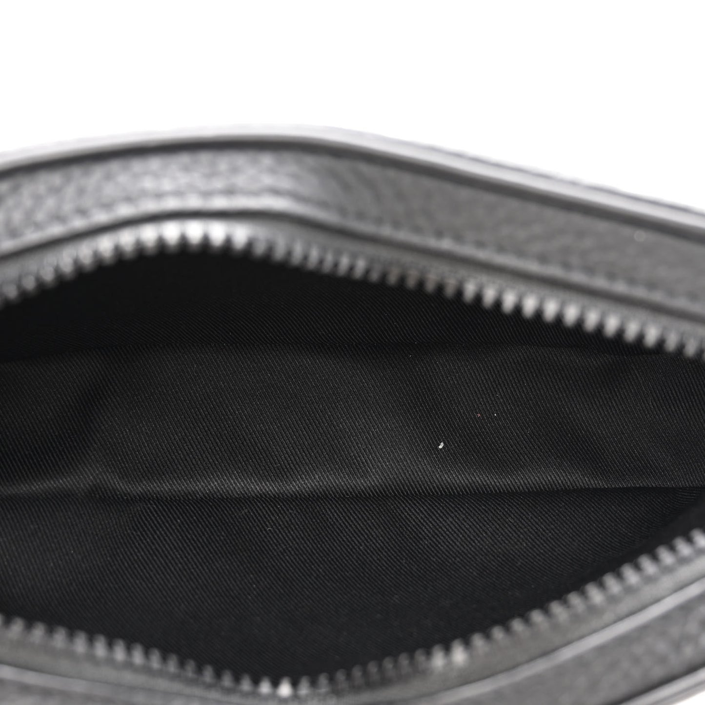 Taurillon Monogram Uniformes Solar Ray Soft Pochette Volga Belt Bag Black