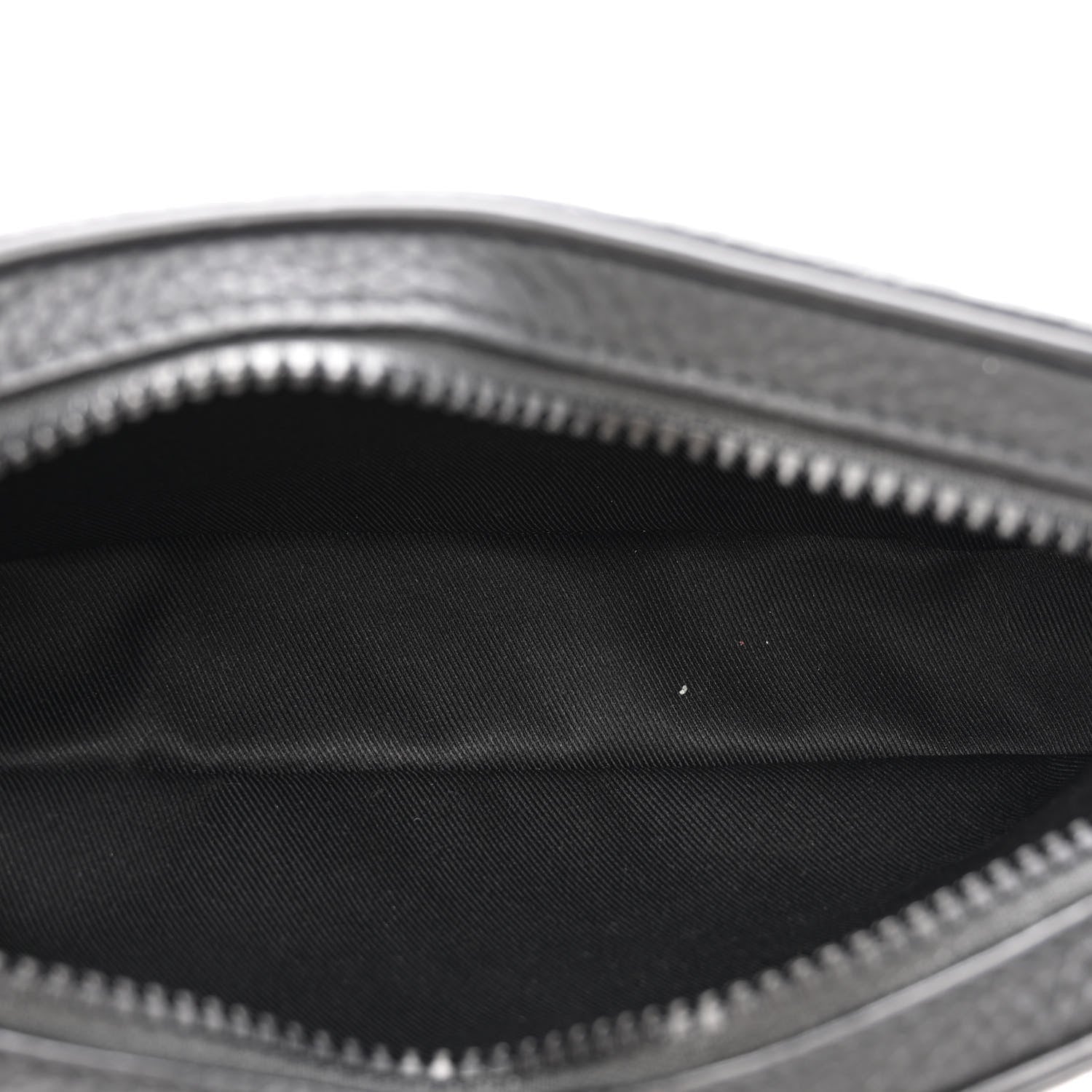 Louis Vuitton Taurillon Monogram Uniformes Solar Ray Soft Pochette Volga Belt Bag Black 5 of 10