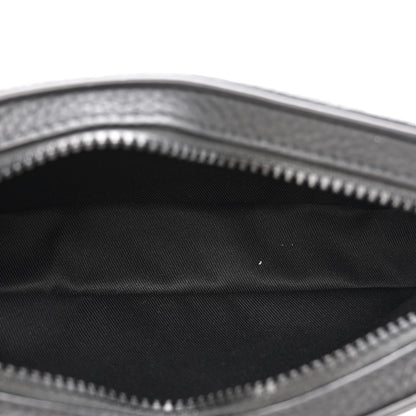 Louis Vuitton Taurillon Monogram Uniformes Solar Ray Soft Pochette Volga Belt Bag Black 5 of 10