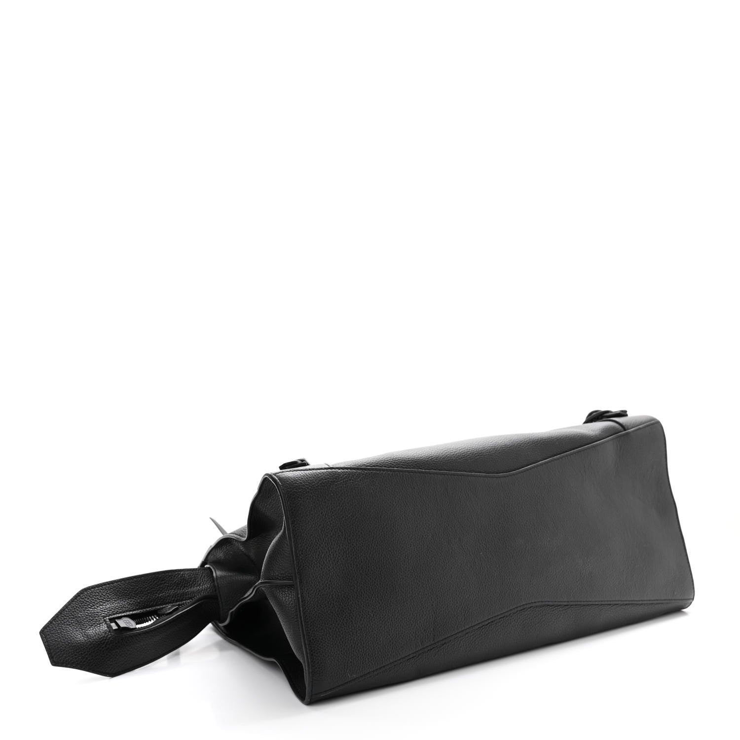 Balenciaga Grained Calfskin Neo Classic Black Hardware Medium City Black 4 of 11