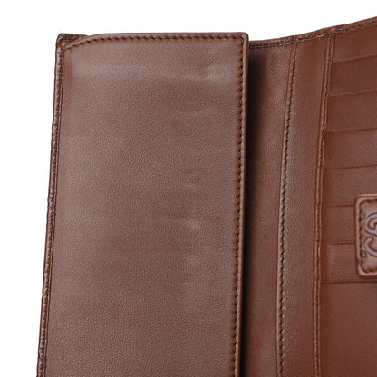 Gucci Guccissima New Britt Continental Snap Wallet Brown 8 of 11