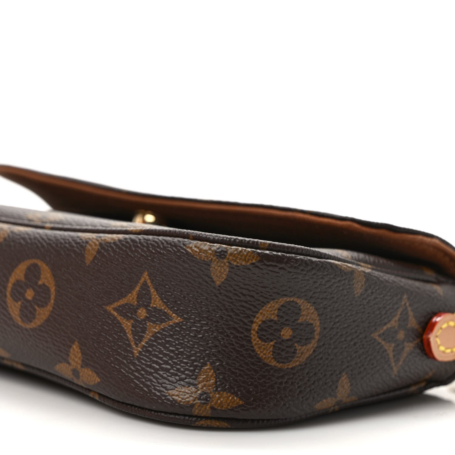 Louis Vuitton Monogram Ivy Wallet On Chain 8 of 10