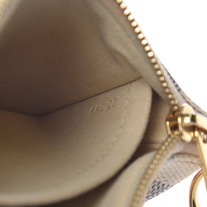 Louis Vuitton Damier Azur Pochette Milla MM 7 of 9
