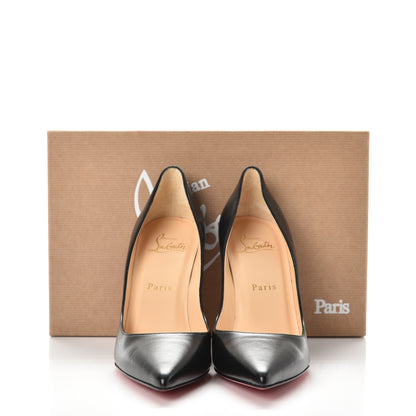 Christian Louboutin Shiny Nappa Apostrophy 100 Pumps 37.5 Black 9 of 9
