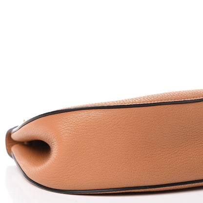 Chloe Grained Lambskin Drew Shoulder Bag Gingerbread 8 of 9