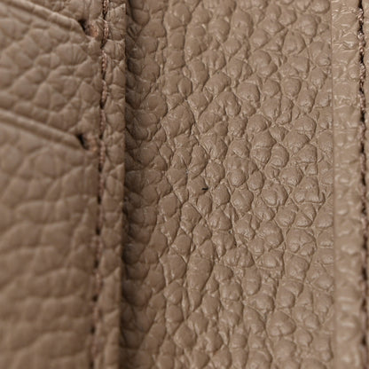 Louis Vuitton Empreinte Monogram Giant Victorine Wallet Tourterelle Creme 11 of 16