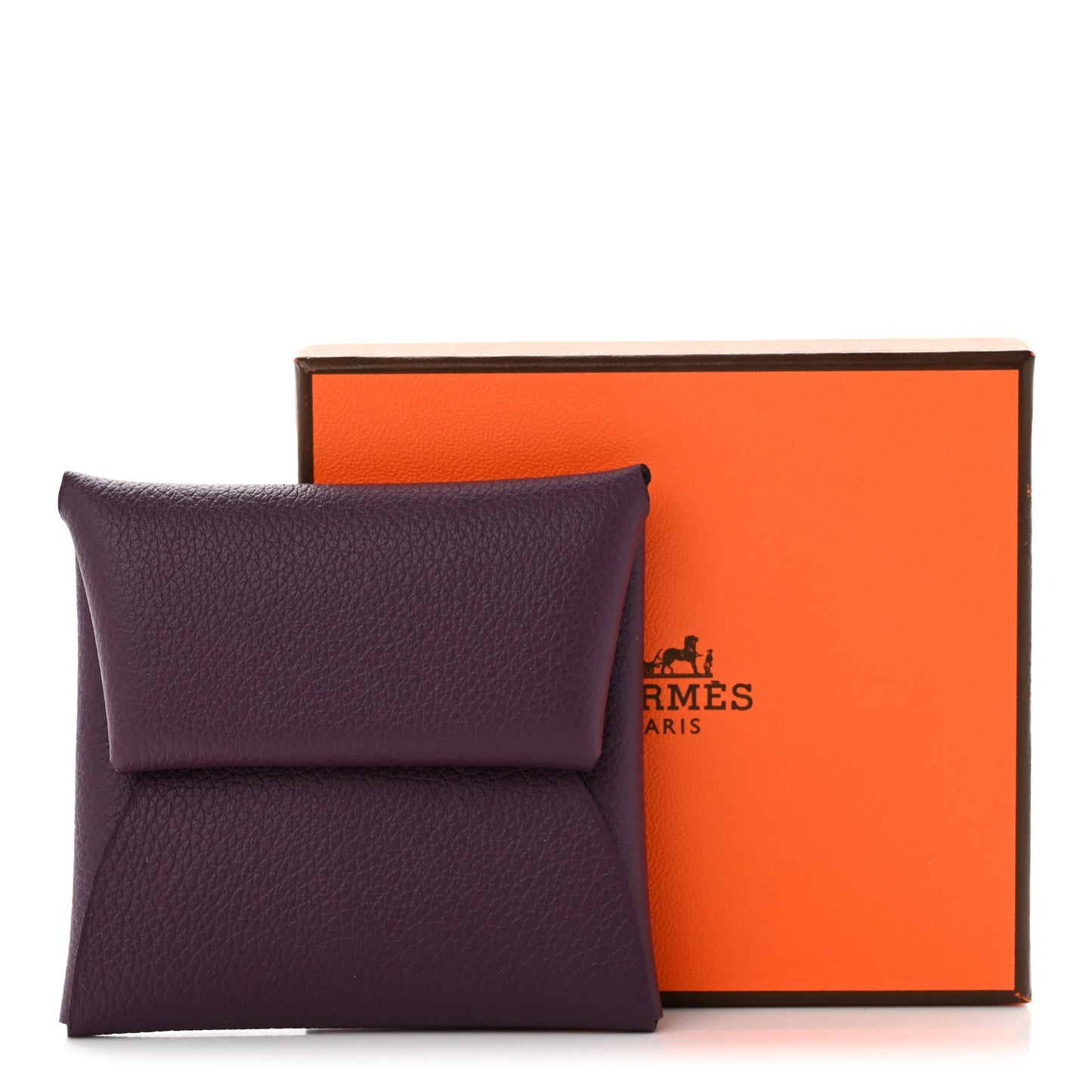 Evercolor Verso Bastia Coin Purse Cassis Rouge Grenat