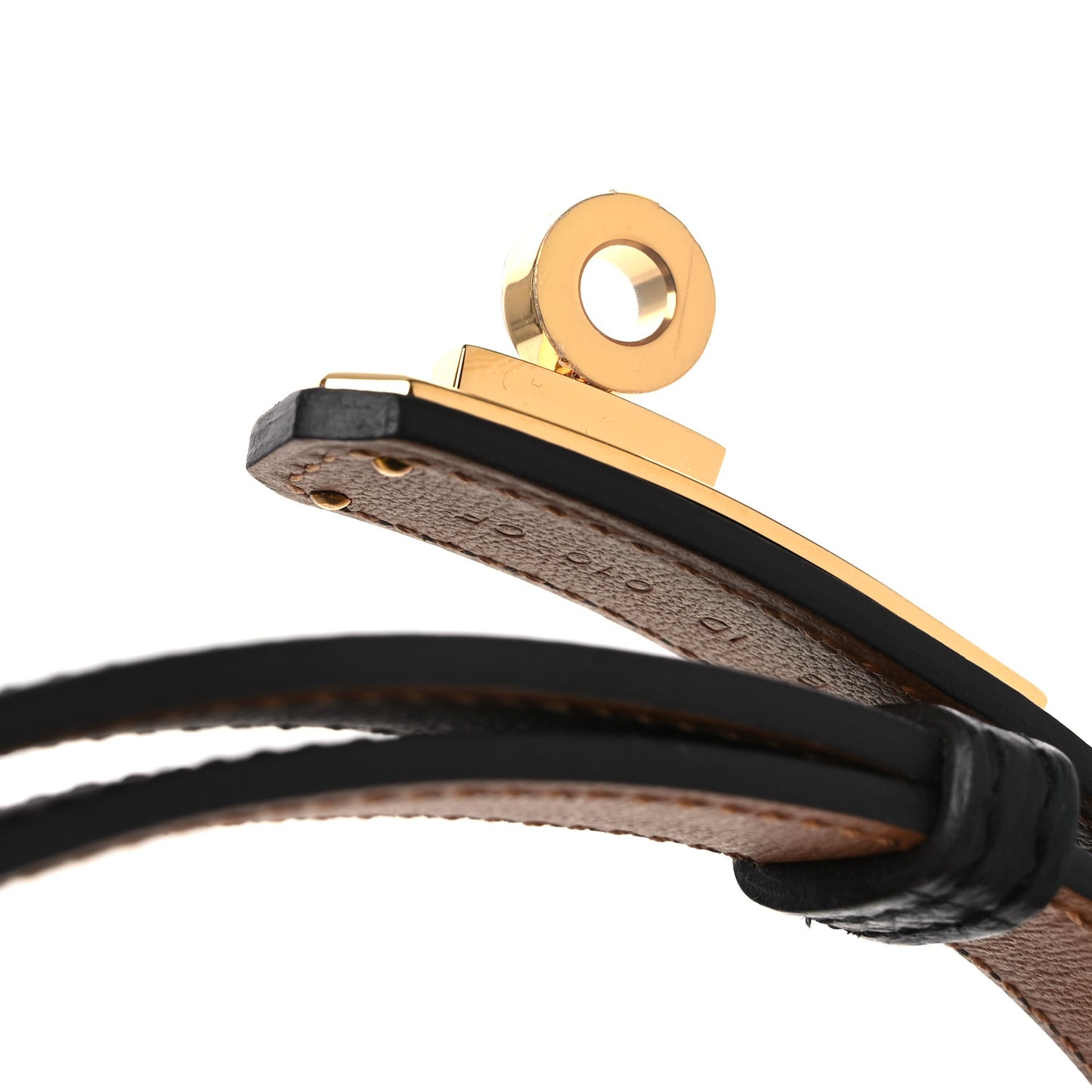 Epsom Kelly Belt Black