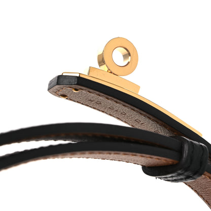 Hermes Epsom Kelly Belt Black 4 of 6