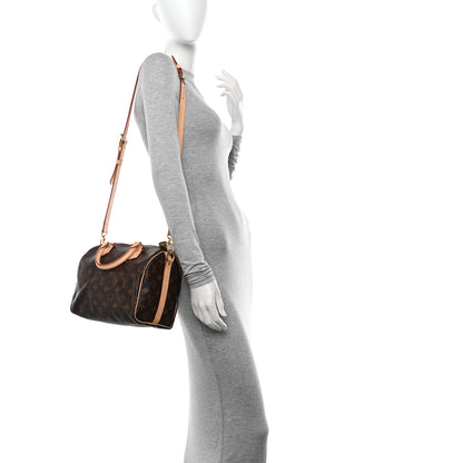 Louis Vuitton Monogram Speedy Bandouliere 25 2 of 10