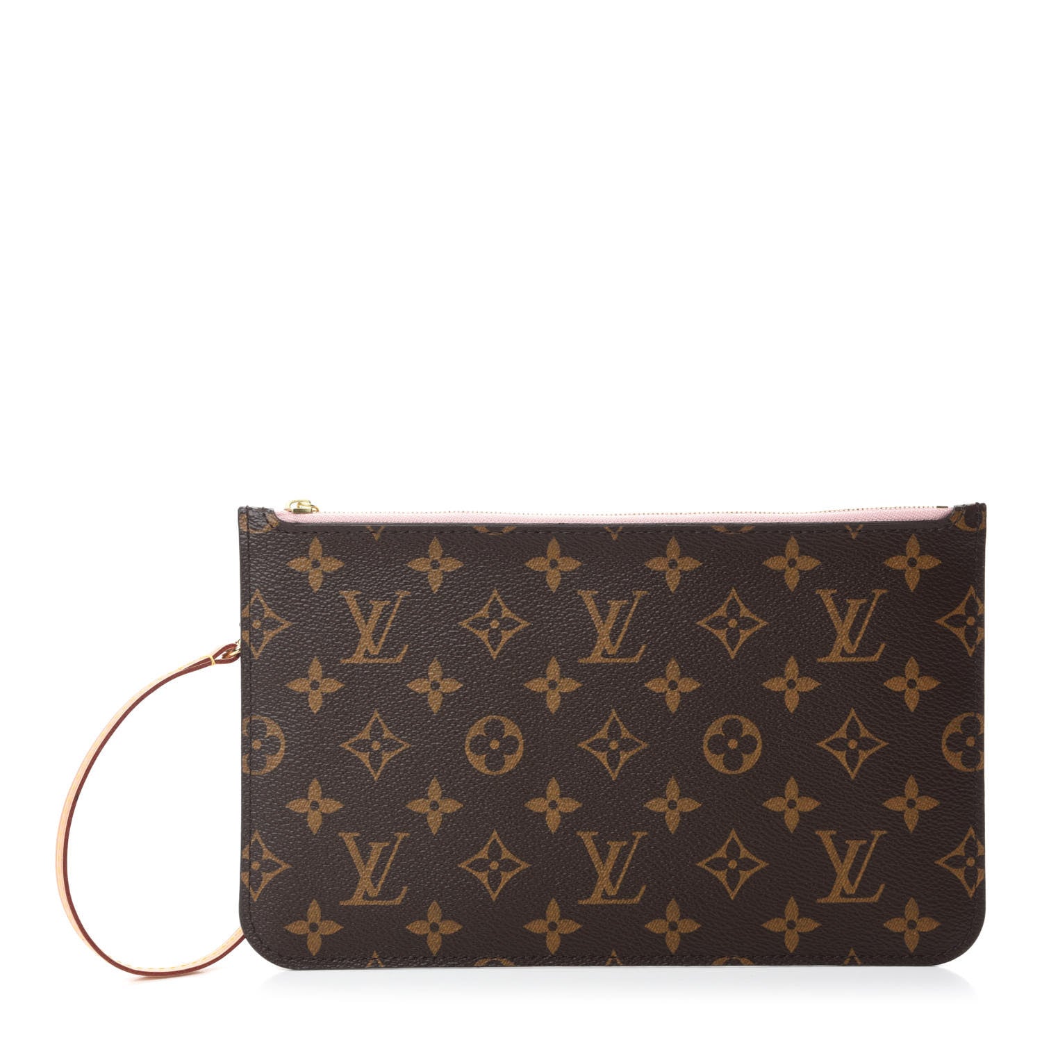 Louis Vuitton Monogram Neverfull MM GM Pochette Rose Ballerine 1 of 8