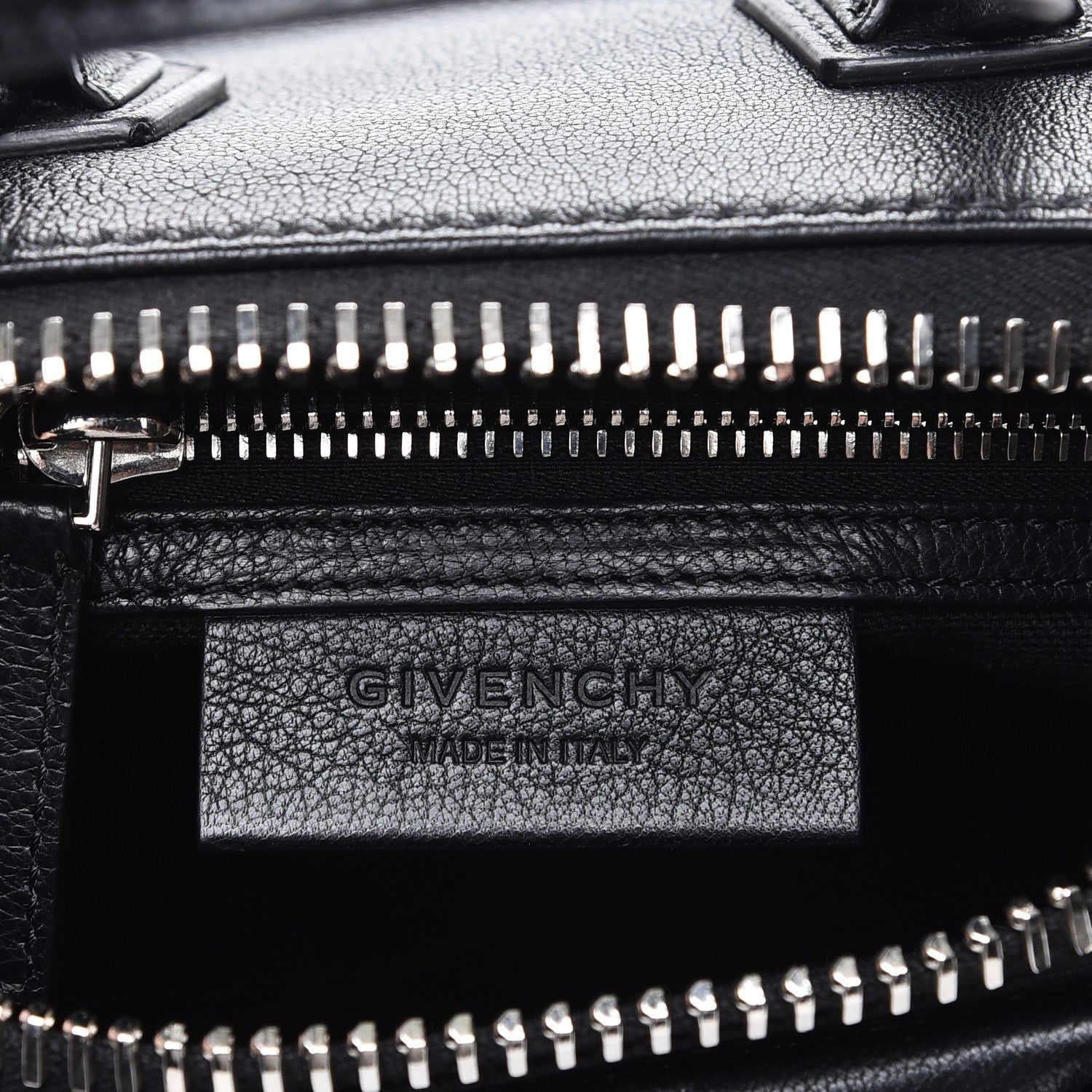 Givenchy Sugar Goatskin Mini Antigona Black 6 of 7