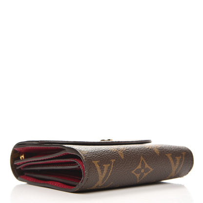 Louis Vuitton Monogram Ariane Compact Wallet Fuchsia 4 of 10