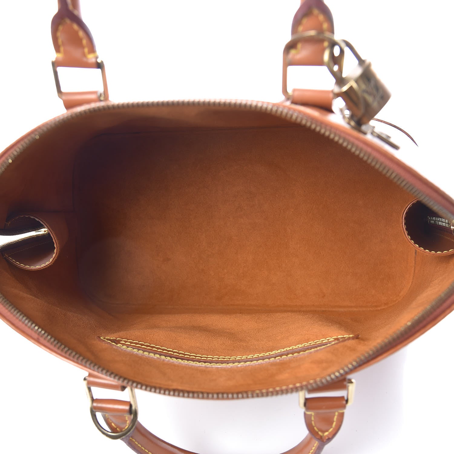 Louis Vuitton Epi Alma PM Cipango 5 of 15