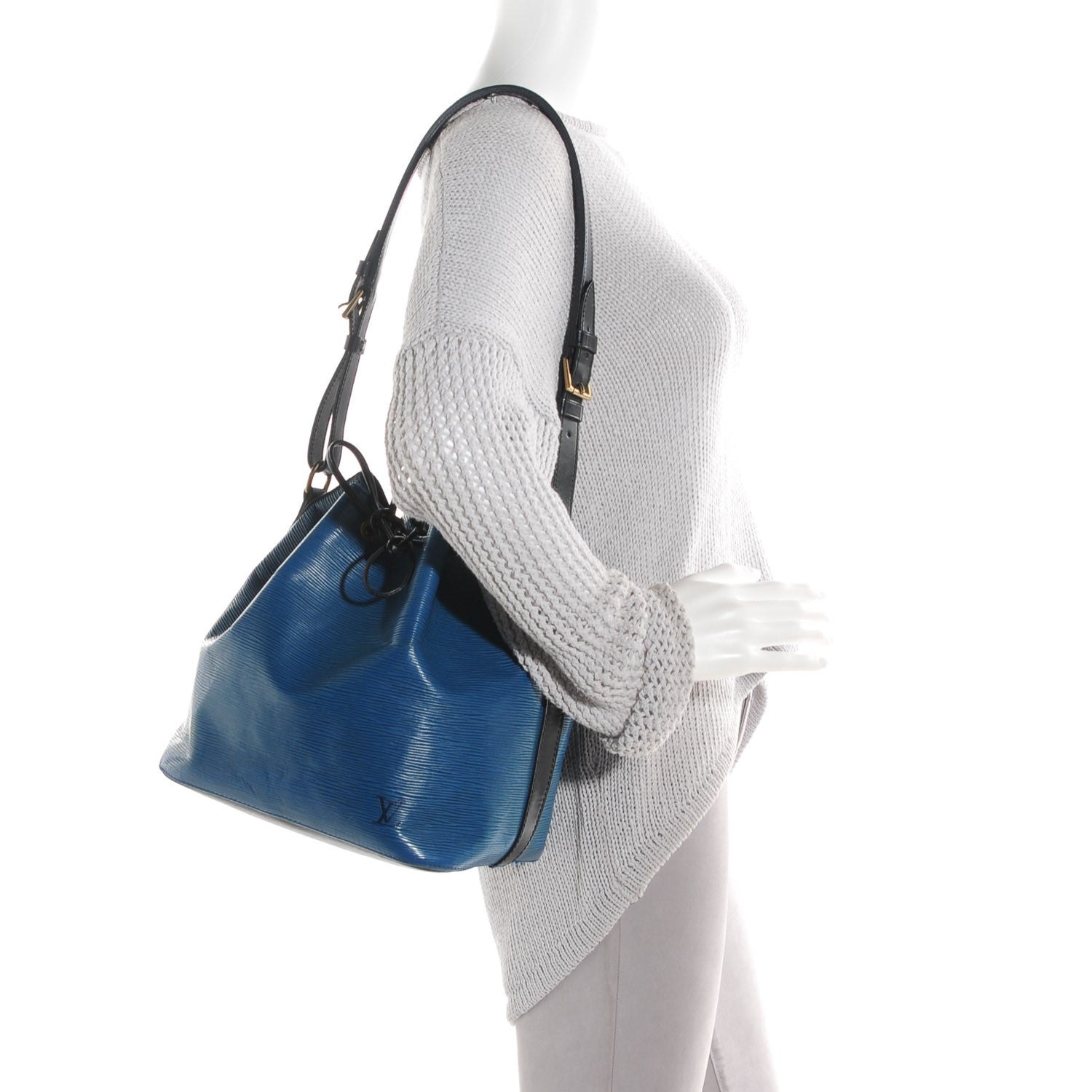 Louis Vuitton Epi Petit Noe Toledo Black 2 of 7