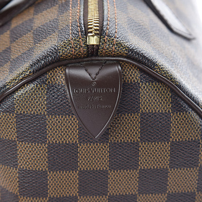 Louis Vuitton Damier Ebene Speedy 30 10 of 10