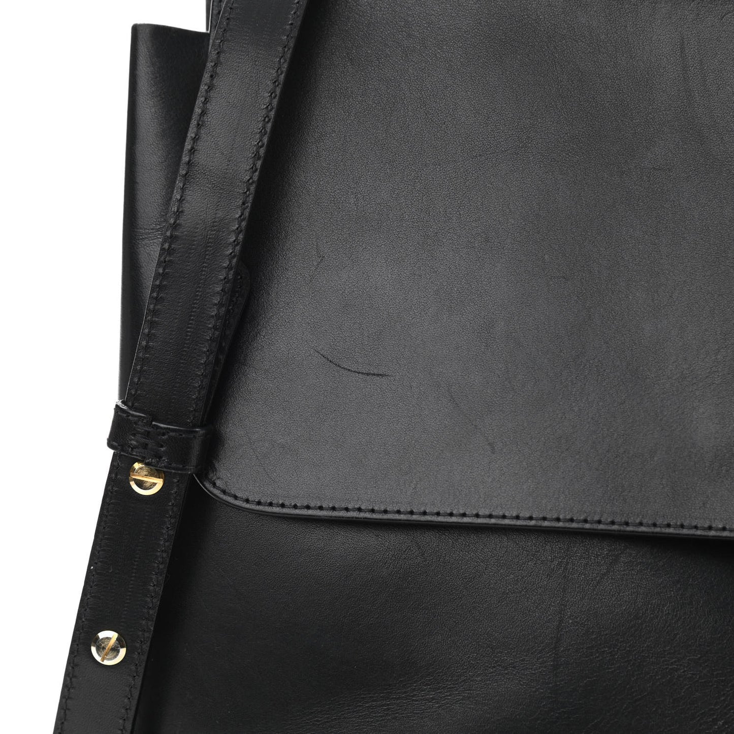 Calfskin Lady Bag Black Ballerina