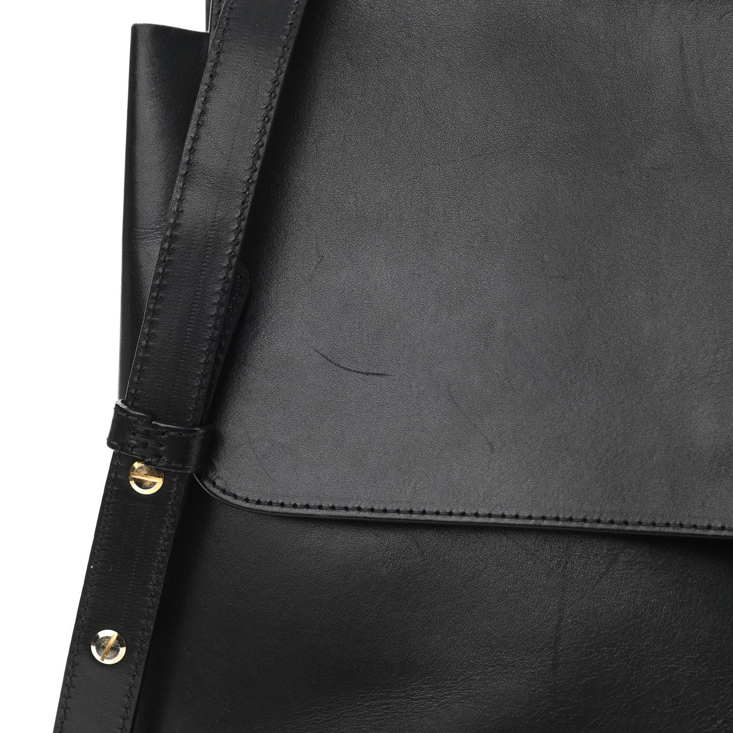 Mansur Gavriel Calfskin Lady Bag Black Ballerina 15 of 15